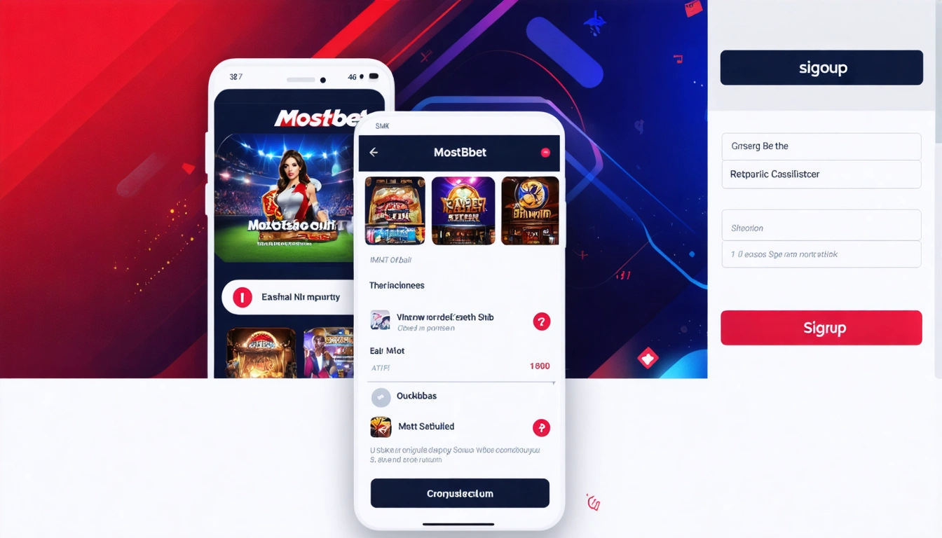 signup Mostbet